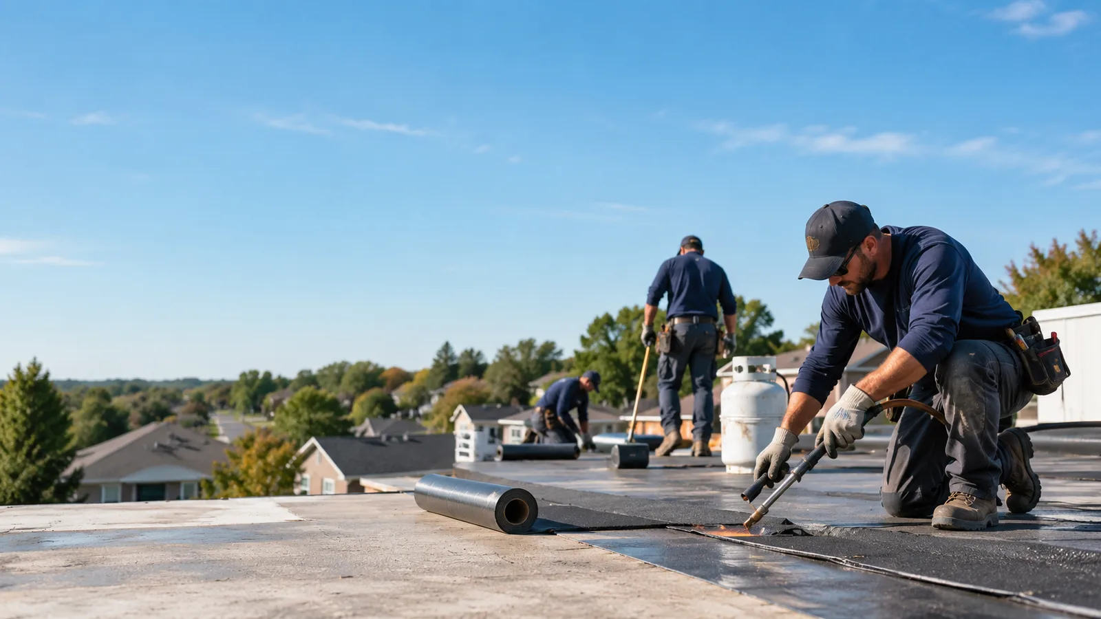 Flat Roof Leak Repair providers in Hamilton, KS